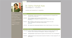 Desktop Screenshot of dafna.red-id.com